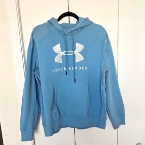 Under Armour Women's Blue Hoodie